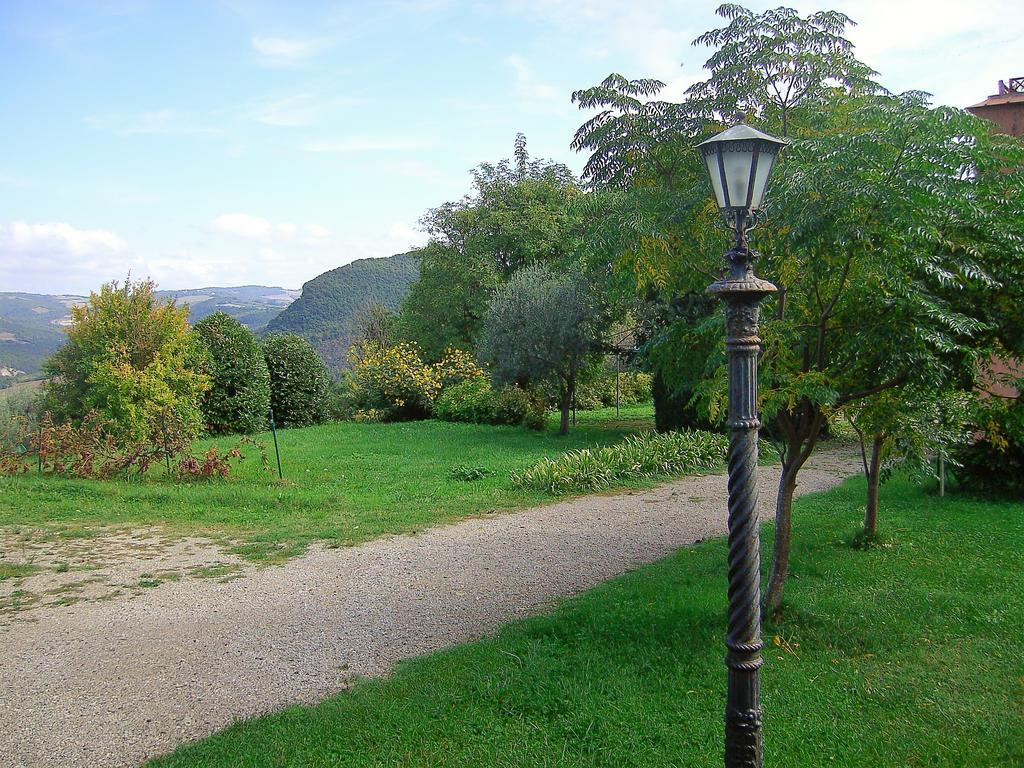 Villa Il Palazzino Volterra Exterior foto