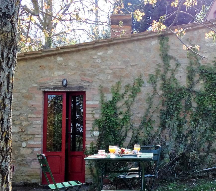 Villa Il Palazzino Volterra Exterior foto