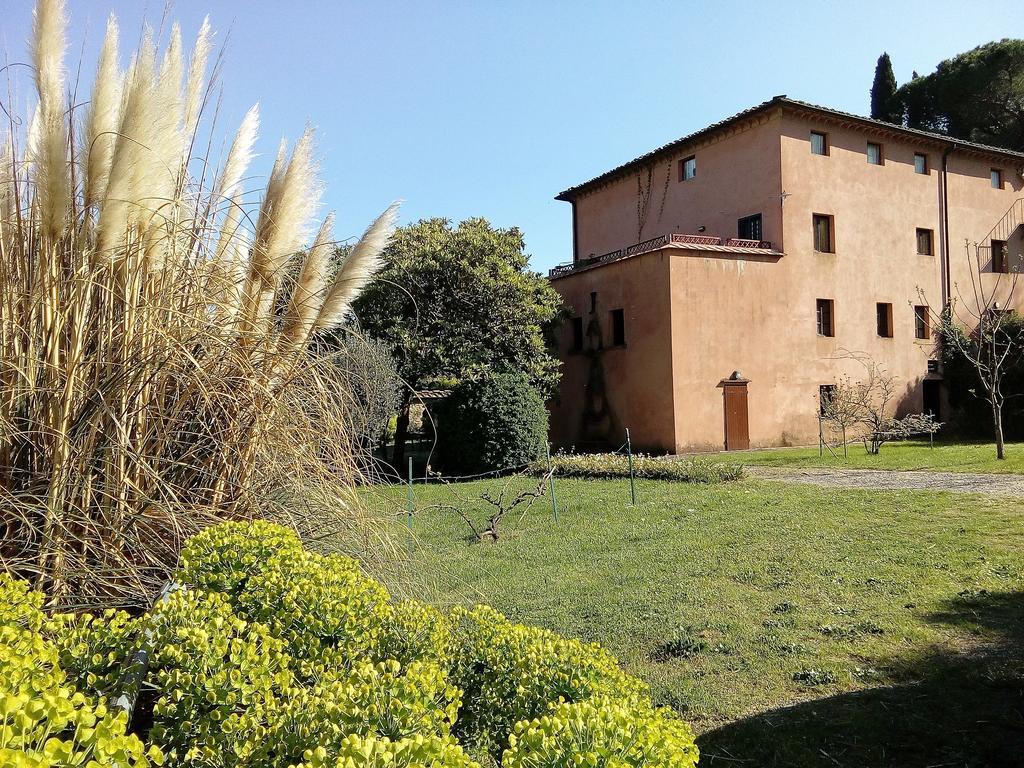 Villa Il Palazzino Volterra Exterior foto