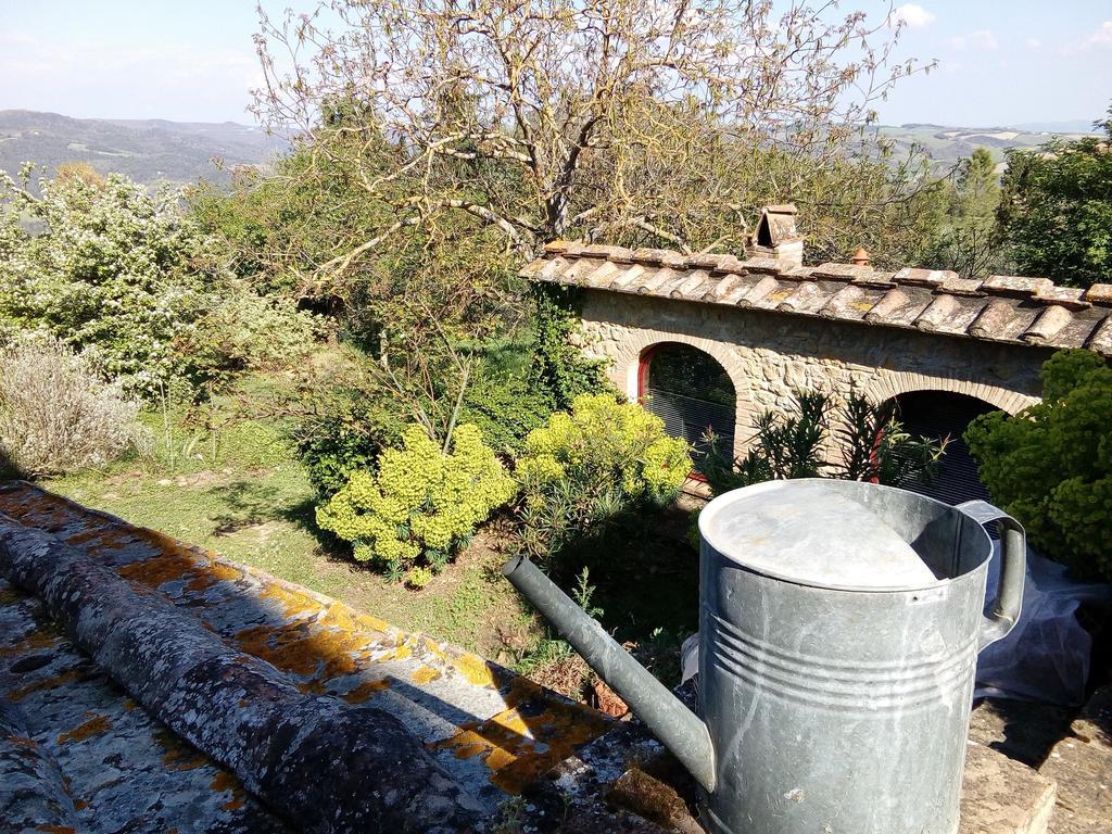 Villa Il Palazzino Volterra Exterior foto